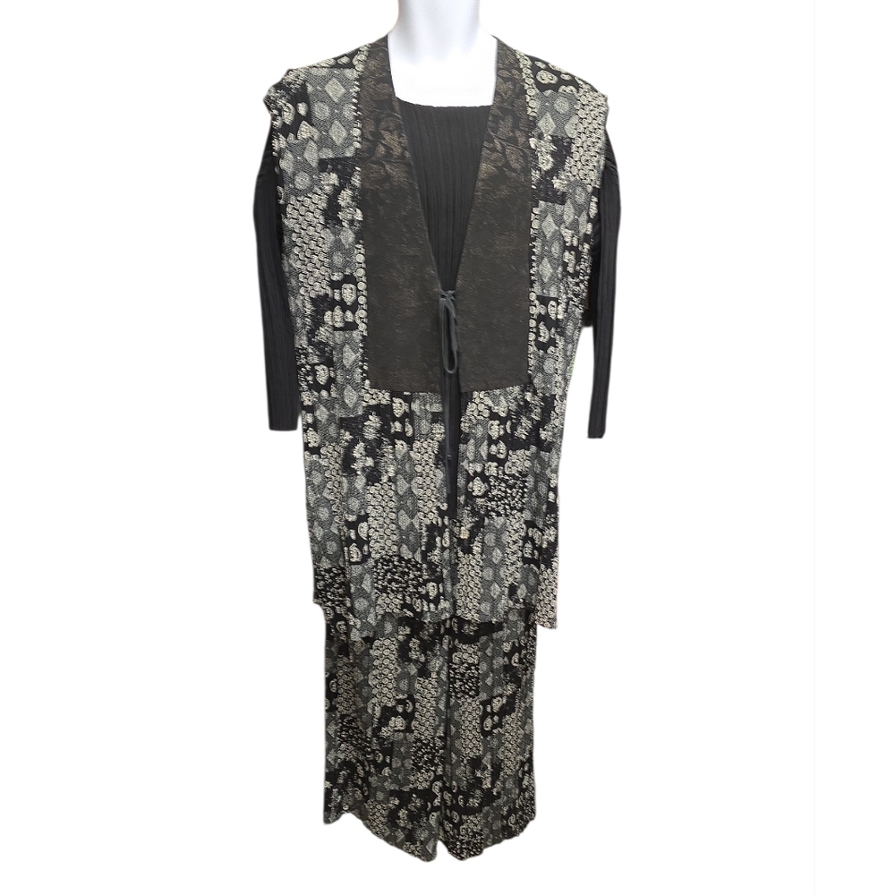 Anne Namba 3 Piece Silk Outfit